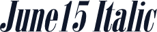June15 Italic
