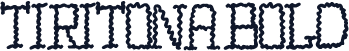 TIRITONA BOLD