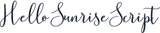 HelloSunriseScript