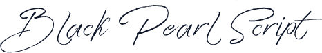 Black Pearl Script