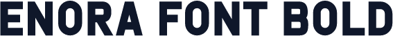 Enora Font Bold