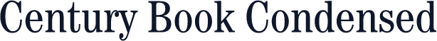 Century Book Condensed