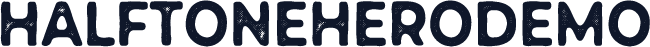HalftoneHeroDEMO