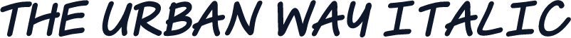 The Urban Way Italic