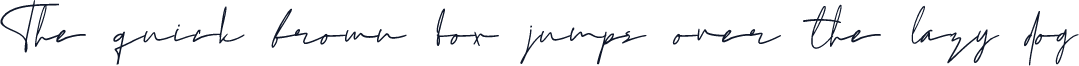 Portland Handwritten