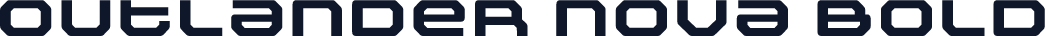 Outlander Nova Bold