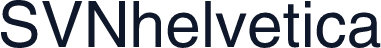 SVNhelvetica