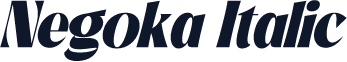 Negoka Italic