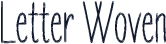 Letter Woven
