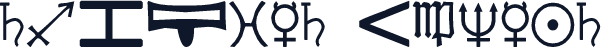 Cryptic Zodiac