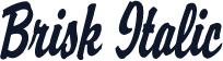Brisk Italic