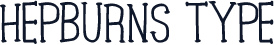 Hepburns Type