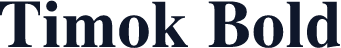 Timok Bold