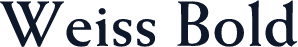 Weiss Bold
