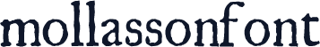 mollassonfont