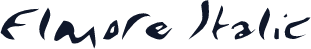 Elmore Italic