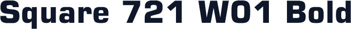 Square 721 W01 Bold