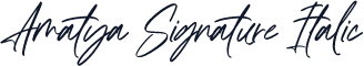 Amatya Signature Italic