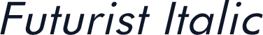 Futurist Italic