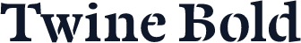 ☞Twine Bold