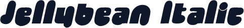 Jellybean Italic