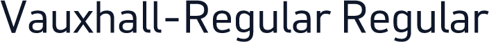 Vauxhall-Regular Regular