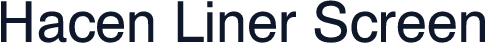 Hacen Liner Screen