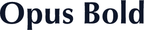 Opus Bold
