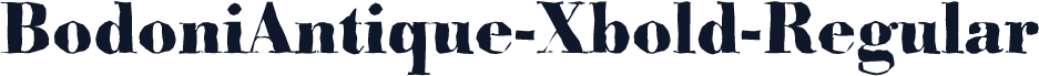 BodoniAntique-Xbold-Regular