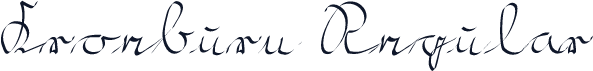 Kroeburn Regular