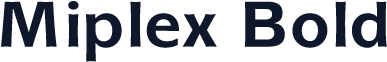 Miplex Bold
