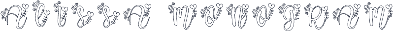 Alissa Monogram