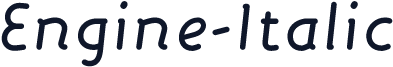 Engine-Italic