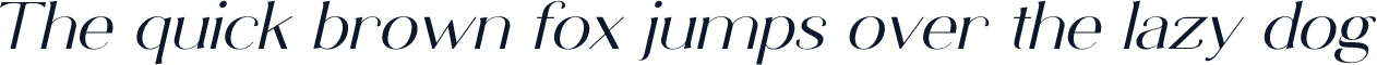 Avegas Royale Italic