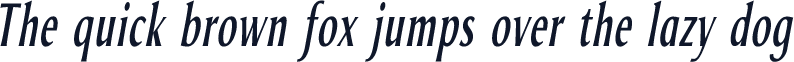Odense Compressed Italic