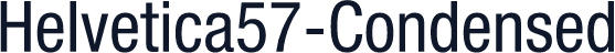 Helvetica57-Condensed