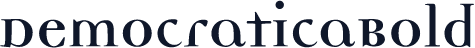 DemocraticaBold