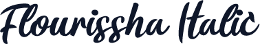 Flourissha Italic