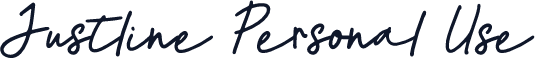 Justline Personal Use