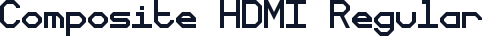 Composite HDMI Regular