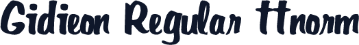 Gidieon Regular ttnorm