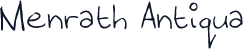 Menrath Antiqua