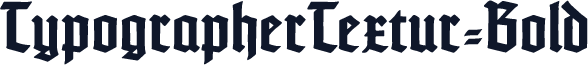 TypographerTextur-Bold