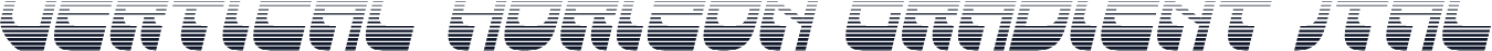 Vertical Horizon Gradient Ital