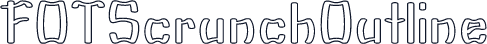 FOTScrunchOutline