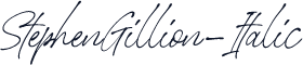 StephenGillion-Italic