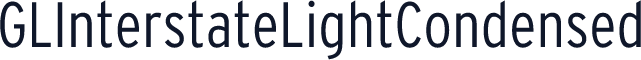 GLInterstateLightCondensed