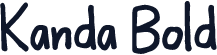 Kanda Bold