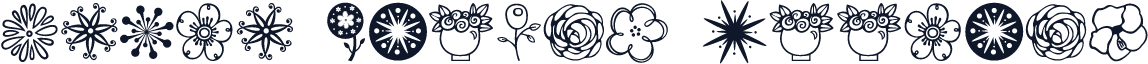 Janda Flower Doodles