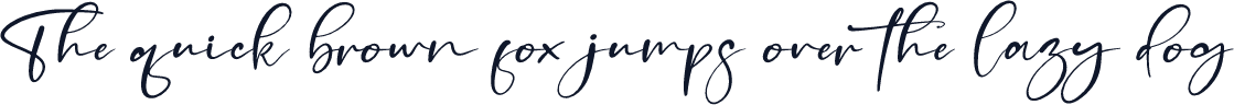 Pitchy Signature (Demo) Italic